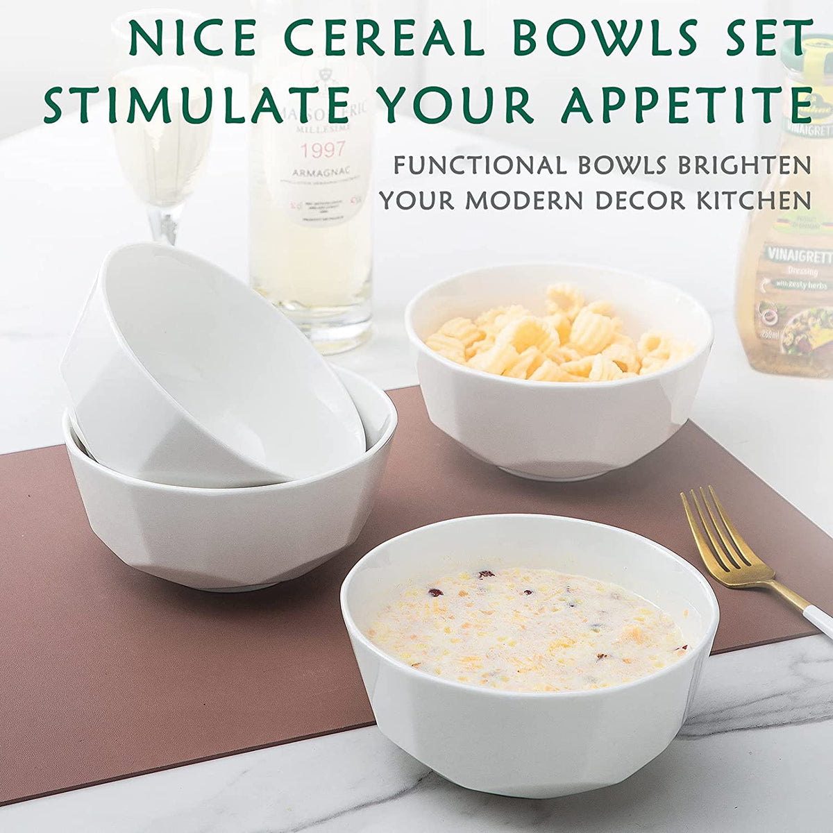 Bonita Cereal Bowls Set of 6